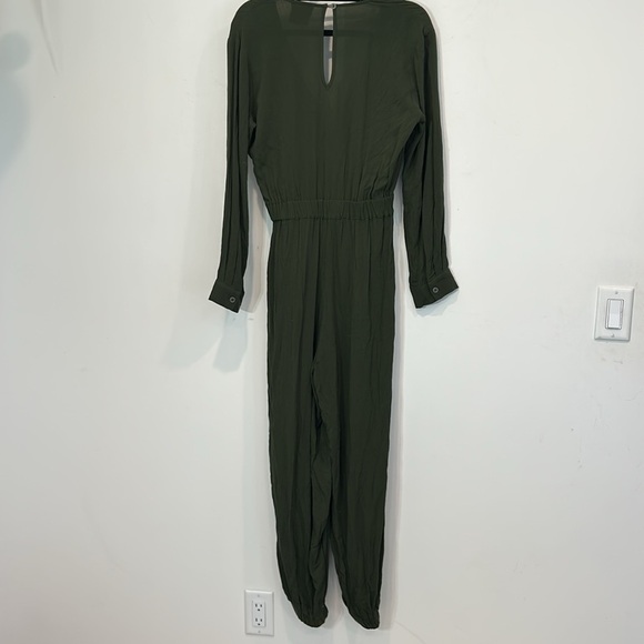 Chaser Colette Forest Green Night Jumpsuit flight romper Womens size XS NWOT - Picture 6 of 9